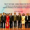 Vietnam, RoK working towards comprehensive strategic partnership