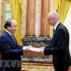 President receives newly-appointed ambassadors of Croatia, Senegal