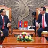 Inspectorates of Vietnam, Laos work to advance ties