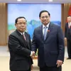 PM receives President of Lao State Inspection Authority