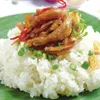 Nha Trang’s steamed sticky rice with braised anchovies offers a unique taste of the sea