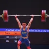 Gold comes to Vietnam in weightlifting