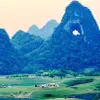 Nui Thung: the angel eye of the mountain in Cao Bang Province