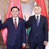 Vietnamese, Hungarian top legislators hold talks