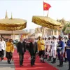 Vietnamese, Cambodian leaders exchange greetings on 55th anniversary of diplomatic ties