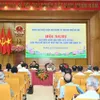 Party chief meets voters in Hanoi