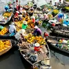 Cai Rang floating market festival kicked off in Can Tho