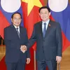 NA Chairman receives Lao Vice President