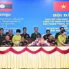 Nghe An and Lao localities promote cooperation in border protection and crime prevention