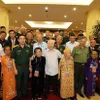 Party chief meets revolution contributors