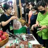 Fair treats visitors to Hanoi’s OCOP goods, farm produce