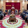 Vietnam, Lao courts strengthen collaboration