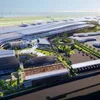 Design of Tan Son Nhat airport’s new terminal inspired by ‘Ao dai’