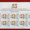 Stamps issued to mark anniversary of Vietnam-Cambodia diplomatic ties