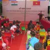 Indian-funded preschool handed over to Lao Cai province