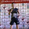 Vietnamese jujitsu fighters win four golds at 'beach world cup'