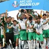 Saudi Arabia beat Uzbekistan 2-0 to lift long awaited title