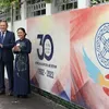 Mural painting marks 30th anniversary of Vietnam – Kazakhstan diplomatic ties