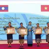 Vietnamese State’s accolades awarded to members of Lao Women's Union