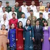 Vice President receives revolutionary contributors from Dong Nai