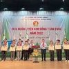 Kim Dong Training Camp 2022 wraps up in Lam Dong