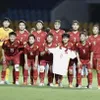 National women's football team leaves for training in France