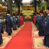 Traditional celebration of Doan Ngo Festival replicated