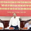 Public security, judicial sectors’ ideas collected to build rule-of-law socialist state