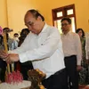 President Nguyen Xuan Phuc pays tribute to former PM Vo Van Kiet