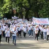 Over 5,000 people walk for AO victims in HCM City