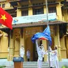 Flag raised in Hanoi to mark ASEAN's 55th founding anniversary