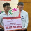 Ho Chi Minh City student rewarded for winning International Chemistry Olympiad gold