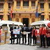 Vietnam receives medical equipment, supplies from Oman