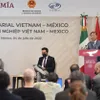 Vietnam, Mexico promote economic, trade, investment cooperation