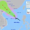 Tropical storm Chaba picks up strength as it moves northwest