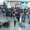 Air passengers reach record number in July