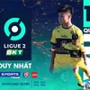 VTVcab officially owns the rights to broadcast Quang Hai's matches in Ligue 2