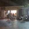 Storm Maon floods many streets in Hai Phong