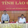 Lao Cai urged to push up sustainable socio-economic development