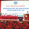 Hanoi’s Vietnam – Cuba Friendship Association holds 6th congress