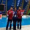 Vietnamese swimmers bag three medals at Russia’s Friendship Games 2022