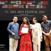 Vietnamese teenager wins gold medal at Asia Arts Festival