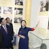 Exhibition highlights Vietnam-Laos friendship, solidarity, cooperation