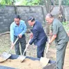 Work starts on house for preserving Vietnamese martyrs’ remains in Cambodia