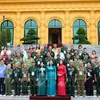 Vice President meets national contributors from Bac Kan Province