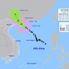 Storm Chaba at shock level 15, 410km from Quang Ninh