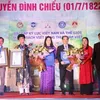 Calligraphy book on celebrity Nguyen Dinh Chieu sets world record