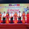 International East-West Economic Corridor trade fair opens in Da Nang