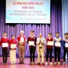 Vallet scholarships were presented to 155 excellent students