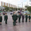 Vietnamese delegation pays tribute to late President in Russia